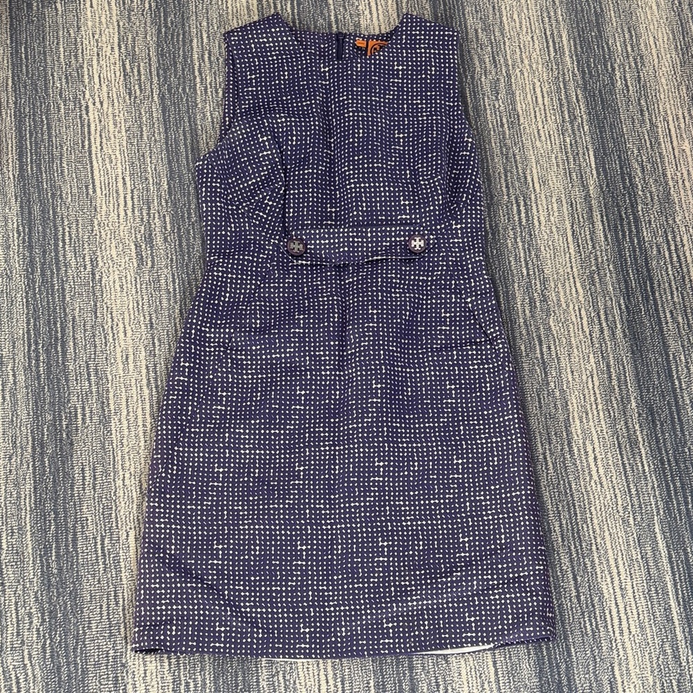 Tory Burch Size 8 Purple Dress